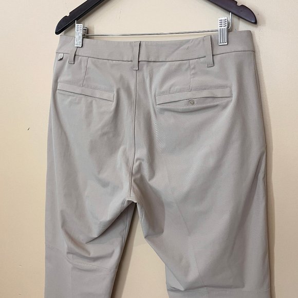 Lululemon Commission Classic Warpstreme Pants - Men's Size 34 X 27 - Picture 4 of 13